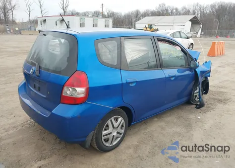 2008 Honda Fit из США, поврежденный, VIN JHMGD38498S017762
